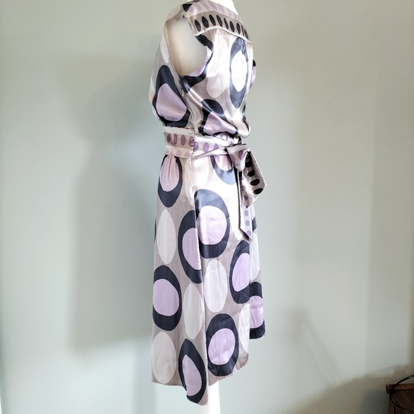 Next Purple Mod Dress - Picture 6 of 11